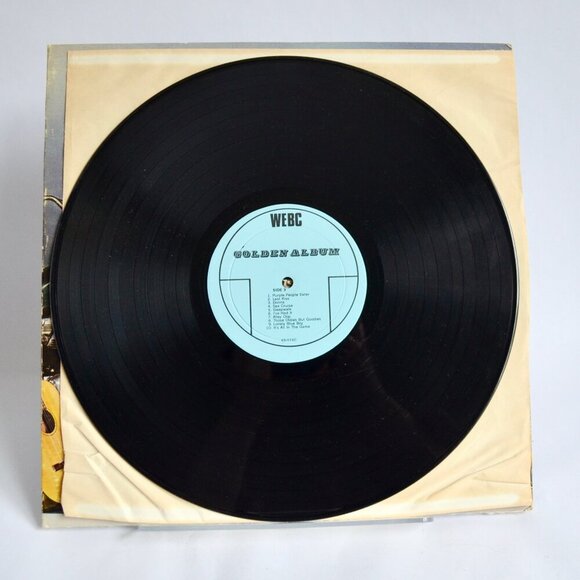 WEBC Golden Album Duluth Minnesota Radio Station Vinyl - Picture 8 of 9